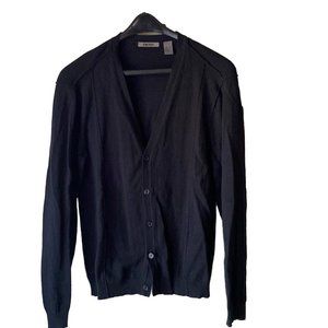 DKNY Mens Cardigan cotton wool size XL